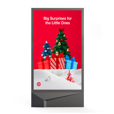 Easy installation 10000nits P4 P5 P6 P8 P10 mupi digital outdoor indoor led digital signage