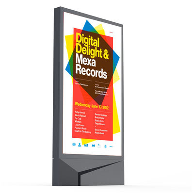 IP65 waterproof  P4 P5 P6 P8 P10 10000nits mupi digital outdoor indoor led signage display digital