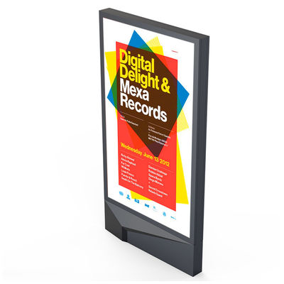 IP65 waterproof  P4 P5 P6 P8 P10 10000nits mupi digital outdoor indoor led signage display digital