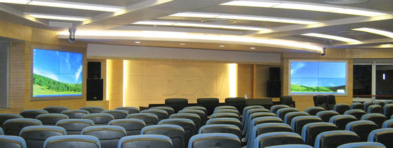 FCC LG 55 Inch LCD Video Wall Super Narrow Bezel IPS Screen Signal Support