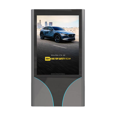 Easy installation P4 P5 P6 P8 P10 10000nits 3840hz mupi outdoor display led signage display digital