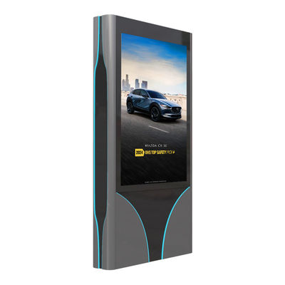 Easy installation P4 P5 P6 P8 P10 10000nits 3840hz mupi outdoor display led signage display digital