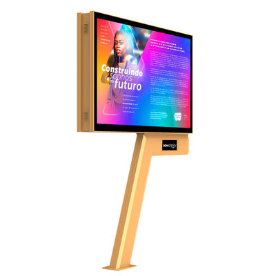 Custom High end design p6 8000nits IP65 waterproof led screen billboard outdoor advertising