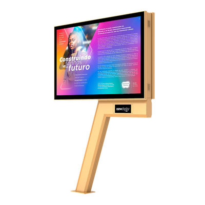 Custom High end design p6 8000nits IP65 waterproof led screen billboard outdoor advertising