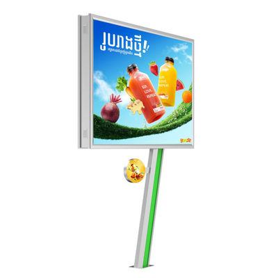 High brightness digital display 8000nits IP65 P6 waterproof outdoor advertising led billboards