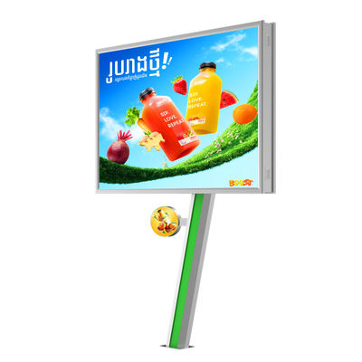 High brightness digital display 8000nits IP65 P6 waterproof outdoor advertising led billboards