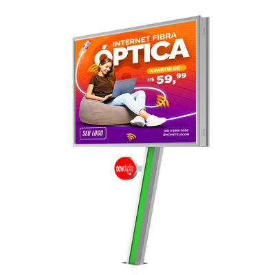 Custom High end design IP65 waterproof P6 8000nits led billboard display outdoor led billboard