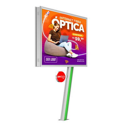 Custom High end design IP65 waterproof P6 8000nits led billboard display outdoor led billboard