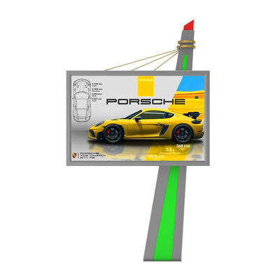 Customized high end design 1920hz p6 waterproof outdoor advertising display led billboard