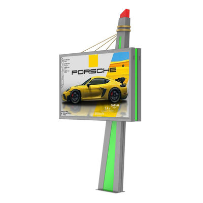 Customized high end design 1920hz p6 waterproof outdoor advertising display led billboard