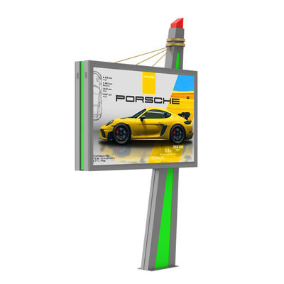 Customized high end design 1920hz p6 waterproof outdoor advertising display led billboard