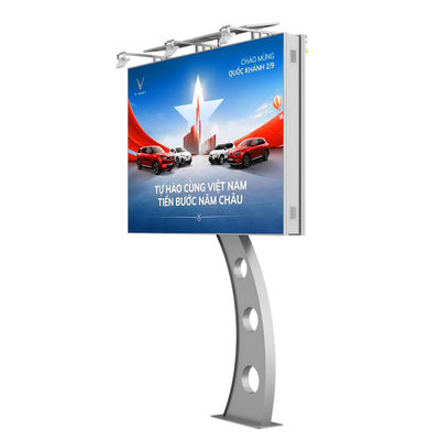 P6 8000nits steel IP65 waterproof digital electronic outdoor advertising led billboards