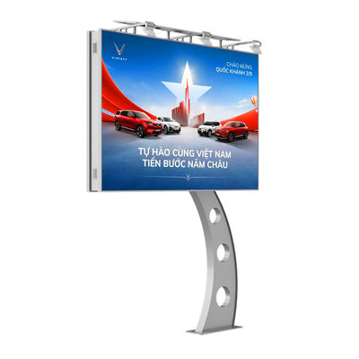 P6 8000nits steel IP65 waterproof digital electronic outdoor advertising led billboards