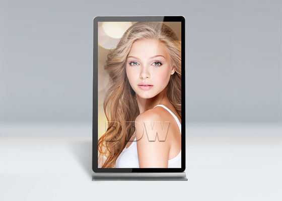 32 Inch PC lcd digital media advertising signage FHD 1920x1080 resolution ISO9001 WLED 500cd/m2 1920x1080 DDW-AD3201S