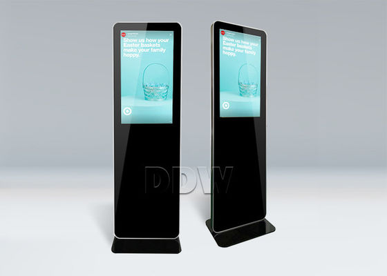 42 inch High brightness LCD display Free Standing Kiosk 2000nits / 1500nits DDW-AD4201SN