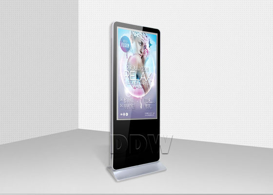 46” Totem Interactive Lcd Digital Signage Support Wifi / 3G / LAN Network Display DDW-AD4601SN