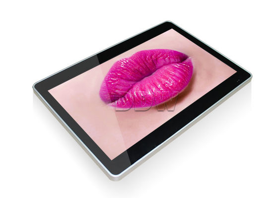 Indoor Wall Mounted Advertising Display 32 Inch 3g 4g Wifi MP4 Player Advertising