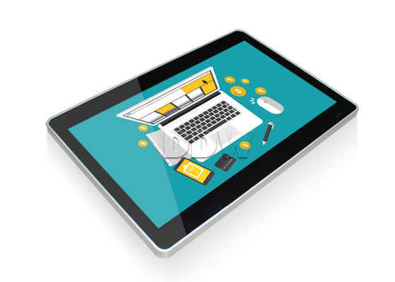 WIFI School Bank Hospitality Interactive Touch Screen Display WLED Backlit Type