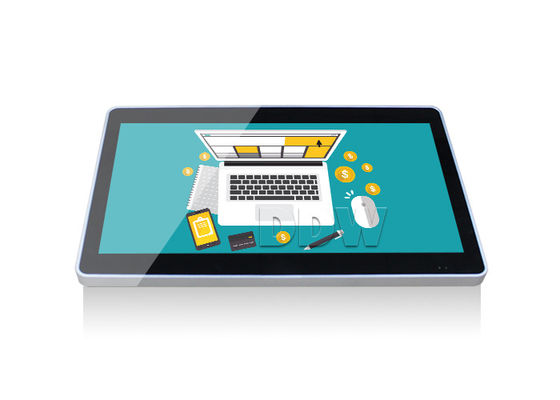 WIFI School Bank Hospitality Interactive Touch Screen Display WLED Backlit Type