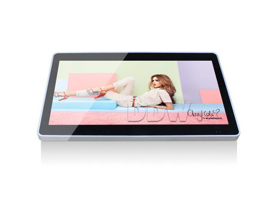 Indoor Wall Mounted Advertising Display 32 Inch 3g 4g Wifi MP4 Player Advertising