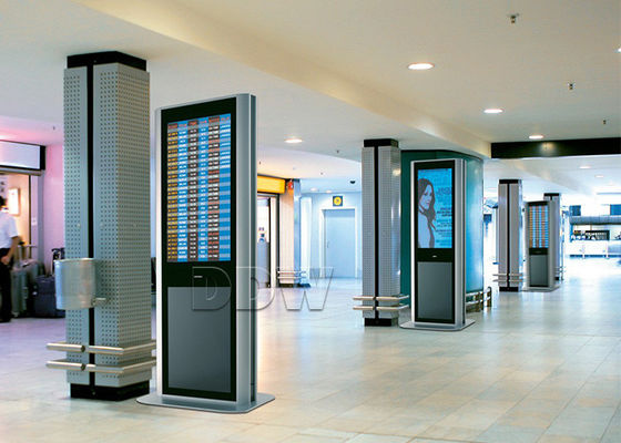 Big Screen Monitors Stretched LCD Display Signs 10 Bits Explosion - Proof