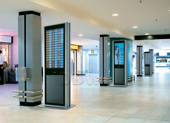 StandaloneStretched LCD Display Totem 42” Interactive WLED Backlit With Software