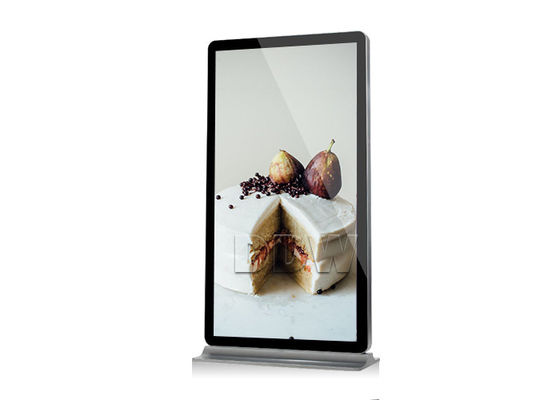 84” Advertising Stretched LCD Display Interactive 3840 X 2160 WLED Backlit For Mall