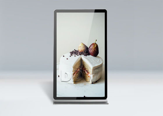 84” Advertising Stretched LCD Display Interactive 3840 X 2160 WLED Backlit For Mall