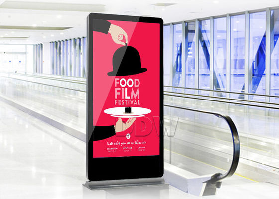 Industry Version Lcd Digital Signage 1920x1080 DDW-AD8201SN For Big Department Store