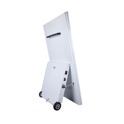 55 inch Outdoor Digital Signage Portable Battery and LCD Advertising Display Screens for Outdoor Advertising Campaigns