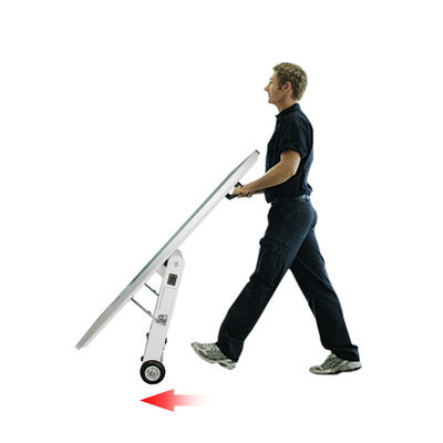 55 inch Outdoor Digital Signage Portable Battery and LCD Advertising Display Screens for Outdoor Advertising Campaigns