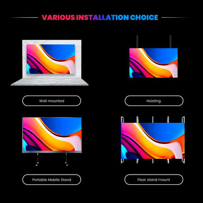 High Quality 4K 8K COB LED Modules Display P0.93 Quantum Dot Micro COB LED Display