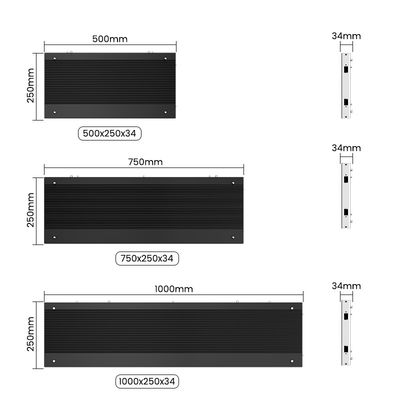 P1.56 P1.95 P2.5 Full Color Ultra-thin Fixed Indoor LED Video Wall Indoor 4k HD High Brightness Screen