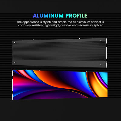 P1.56 P1.95 P2.5 Full Color Ultra-thin Fixed Indoor LED Video Wall Indoor 4k HD High Brightness Screen