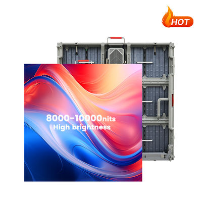P5 P6.67 P8 P10 outdoor LED Video Wall Display Signage Advertising Aluminum Outdoor Led Screen Billboard Sign Board