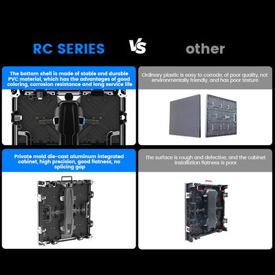 High Definition Stage Rental LED Display P1.56 P2.604 P2.976 P3.91 Pixel Pitches led screen