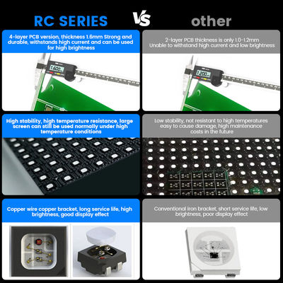 High Definition Stage Rental LED Display P1.56 P2.604 P2.976 P3.91 Pixel Pitches led screen