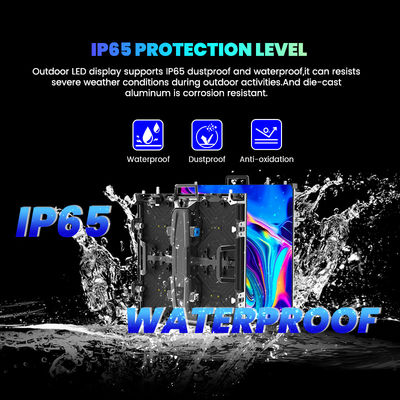 High Definition Stage Rental LED Display P1.56 P2.604 P2.976 P3.91 Pixel Pitches led screen