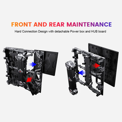 Professional Stage Rental LED Display for Performance 160/160° Viewing Angle and 5000:1 Contrast Ratio