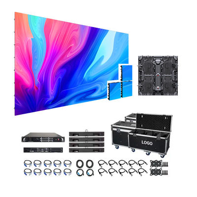 Professional Stage Rental LED Display for Performance 160/160° Viewing Angle and 5000:1 Contrast Ratio