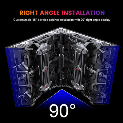 Professional P4.81 Stage Rental LED Display with Die-casting Aluminum Cabinet for Rent