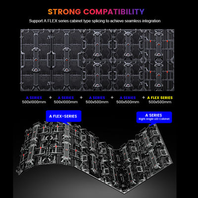 Professional P4.81 Stage Rental LED Display with Die-casting Aluminum Cabinet for Rent
