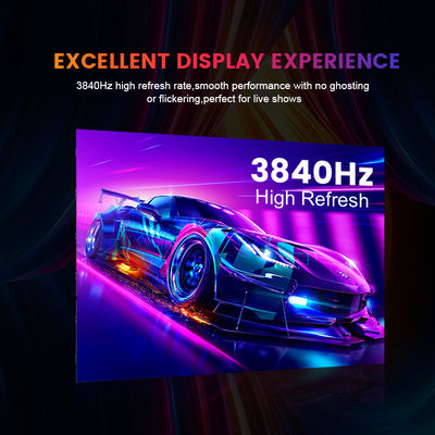 Professional P4.81 Stage Rental LED Display with Die-casting Aluminum Cabinet for Rent
