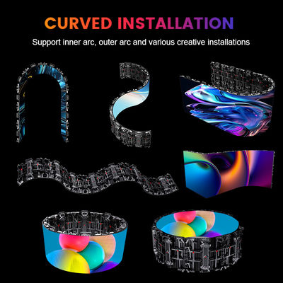 Stage Rental LED Display P3.91 Indoor SMD2020 700 nits 500*500 Die-casting Aluminum 14Bit 60Hz/50Hz 3840 1/16s AC100-240V 50/60