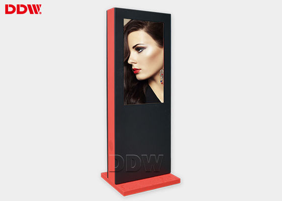 42'' Outdoor Digital Signage Display Kiosk Floor Stand Portrait 1920x1080 DW-AD4201SNO