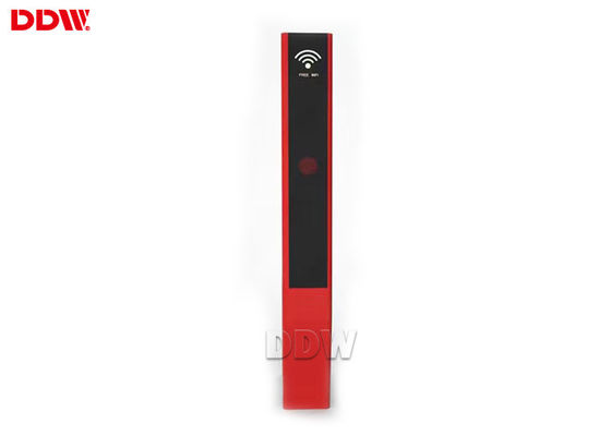 55'' Freestanding Digital Signage , Outdoor Digital Display Signs Resolution 1920x1080