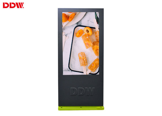 Waterproof lcd monitor high brightness LCD led tv digital signage display 480P / 720P DDW-AD4901S 1920x1080