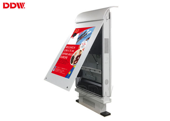 55” Sunlight readability floor standing display enhancement support wifi / 3g / LAN DDW-AD5501S
