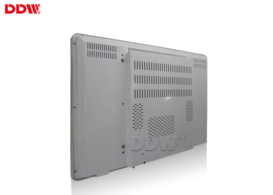 High Brightness LCD Touch Screen Kiosk Hire Image Resolution 480P / 720P Wall Mount Hanging