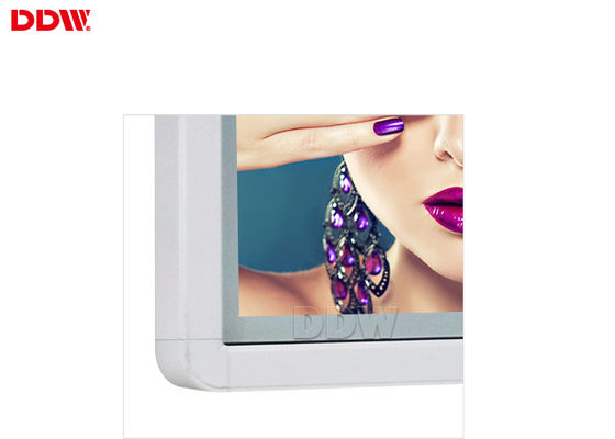 High Resolution Digital Signage Wall Mount Advertising Display Totem 43 Inch